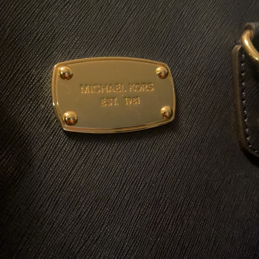 Navy blue Michael Kors bag - Picture 3 of 7